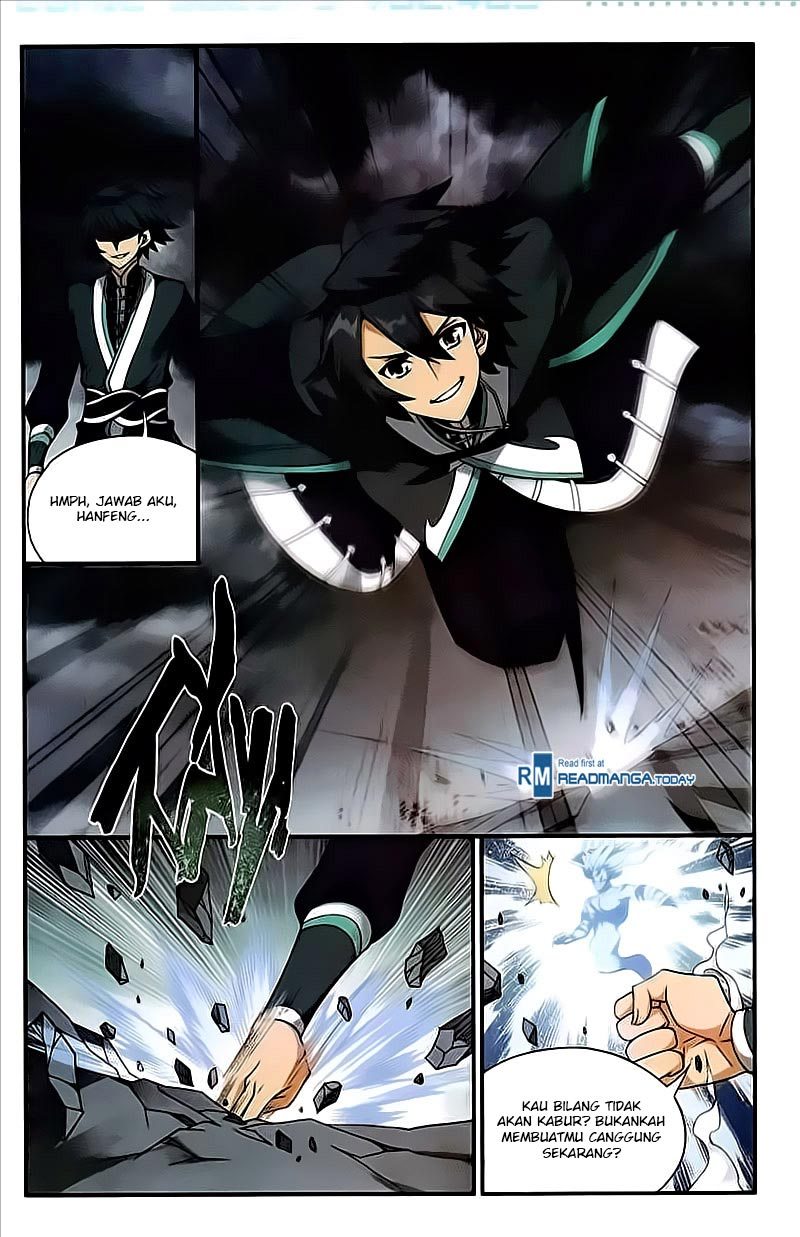 Battle Through the Heavens Chapter 213 halaman 6